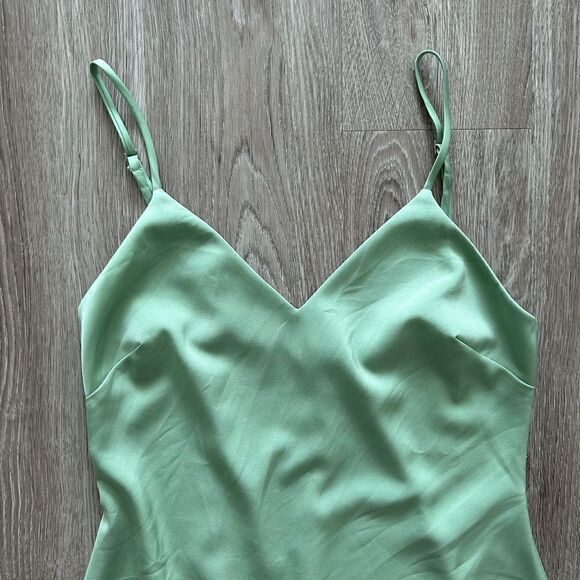 Revolve Mint Green Mini Dress - Picture 7 of 11